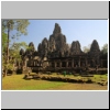 Tempel Bayon in Angkor Thom