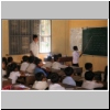 Dorf Prasat - Englischunterricht in der Schule