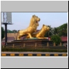 Sihanoukville - Löwendenkmal