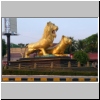 Sihanoukville - Löwendenkmal