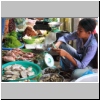 Sihanoukville - auf dem Markt
