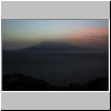Sonnenaufgang über der Insel Fogo (Blick von Brava aus)