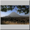 Fogo-Vulkan, Blick vom Norden