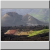 Vulkankegel kleinerer Ausbrüche in Cha das Caldeiras, Fogo
