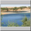 zwei namenlose Seen zwischen Ghadames und Darj