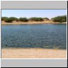 namenlose Seen in der Wüste zwischen Ghadames und Darj