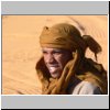 Großes Sandmeer Erg Ubari - ein Tuareg