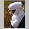 Erg Ubari - ein Tuareg am Mandara See