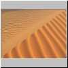 Alfejej - Sanddünen des Erg Ubari am Ortsrand beim Sonnenuntergang, Muster im Sand