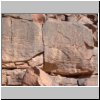 Wadi Mathandous - urzeitliche Steinritzungen