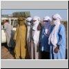 Akakus-Gebirge - Tuaregs (Fahrer der Ausflugs-Jeeps)