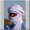 Akakus-Gebirge - ein Tuareg