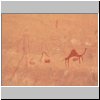 Akakus-Gebirge - urzeitliche Wandmalereien