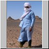 Akakus-Gebirge - Tuareg