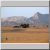 Bergmassiv Idinen, Geisterberg der Tuaregs (unweit von Ghat)