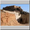 Ghat - Ruinen der italienischen Festung und der Altstadt