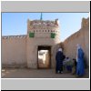 Ghat - ein Eingangstor in die Altstadt, Tuaregs