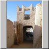 Ghat - ein Eingangstor in die Altstadt, Tuaregs