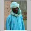 Ghat - ein Tuareg in der Altstadt