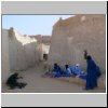 Ghat - Tuaregs (Souvenirverkäufer) in der Altstadt