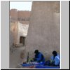 Ghat - Tuaregs (Souvenirverkäufer) in der Altstadt