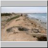 Leptis Magna - Mittelmeerküste am Ruinengelände