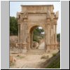 Leptis Magna - Triumphbogen des Septimus Severus