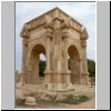 Leptis Magna - Triumphbogen des Septimus Severus