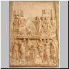 Leptis Magna - Triumphbogen des Septimus Severus, Reliefs
