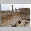 Leptis Magna - Toiletten, hinten Nymphäum