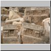 Leptis Magna - Neues Forum, dekorative Steine
