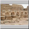 Leptis Magna - Neues Forum,  Medaillons mit Medusenköpfen
