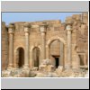 Leptis Magna - Neues Forum, hinten Severische Basilika