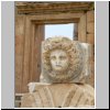 Leptis Magna - Neues Forum, Medusenkopf