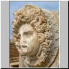 Leptis Magna - ein Medusenkopf im Neuen Forum