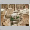 Leptis Magna - Neues Forum, hinten Severische Basilika
