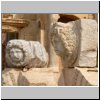 Leptis Magna - Neues Forum, Medusenköpfe