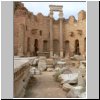 Leptis Magna - Severische Basilika, Nordseite