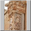 Leptis Magna - Severische Basilika, Reliefs an der Nordseite