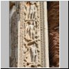 Leptis Magna - Severische Basilika, Reliefs an der Südseite