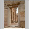 Leptis Magna - Eingang zum Neuen Forum an der Nordseite