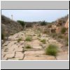 Leptis Magna - eine Straße nördlich vom Neuen Forum