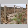 Leptis Magna - Ruinen in der Marktplatznähe