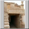 Leptis Magna - Eingangstunnel ins Theater
