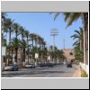 Tripolis - Grüner Platz, hinten das Kastell mit dem Nationalmuseum