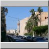 Tripolis - Altstadt, rechts das Kastell mit dem Nationalmuseum