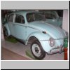 Tripolis - Nationalmuseum (Mitaf al-Jamahiriyya), alter VW-Käfer von Gaddafi