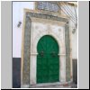 Tripolis - Altstadt, Eingang zu einer Moschee hinter dem Triumphbogen des Marc Aurel