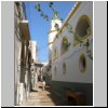 Tripolis - eine Gasse in der Altstadt, rechts eine Moschee