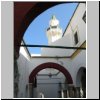 Tripolis - Altstadt, eine Moschee am Suk el-Attara